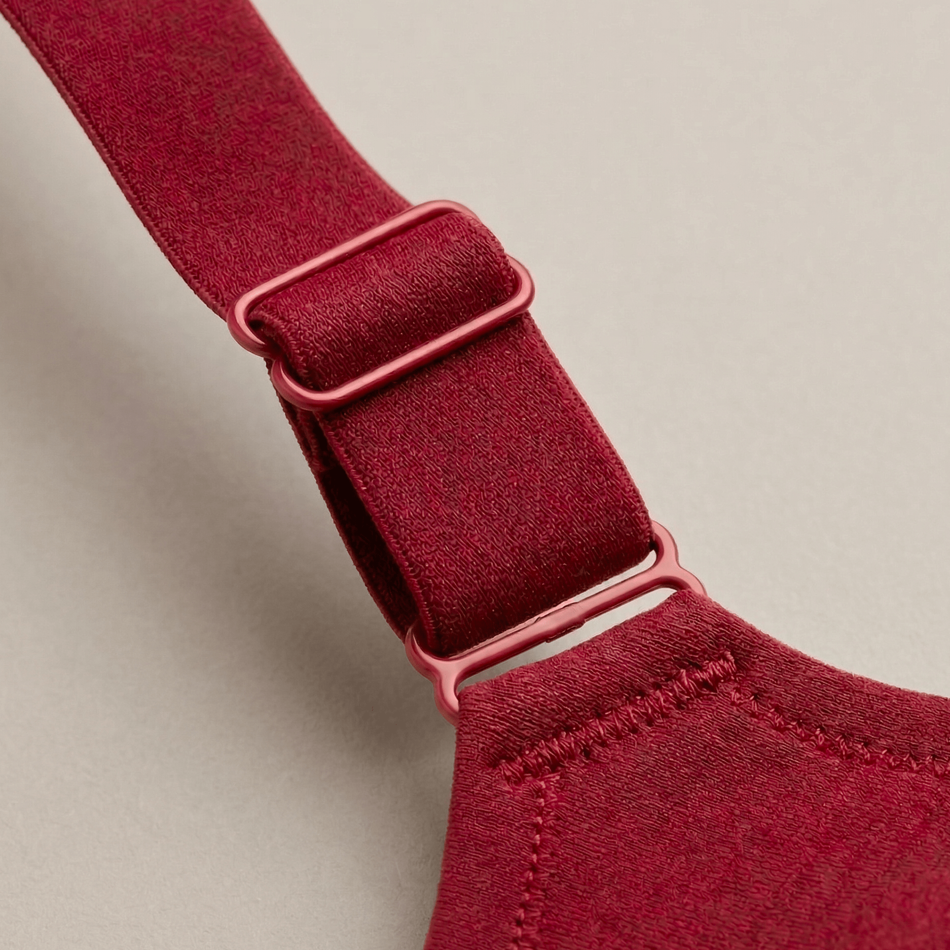 Full Coverage Bra - for Red #Color_Red