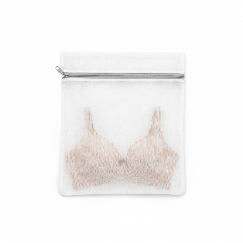 Mesh Wash Bag for Bras and Delicates - Laundry Accessory - Available at CURVS