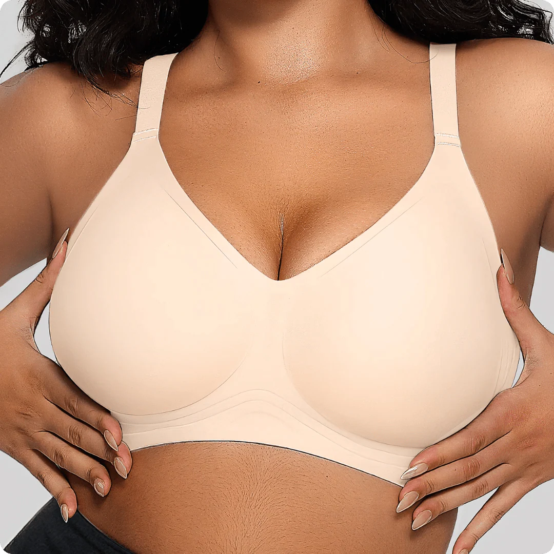 Wireless Everyday T-Shirt Bra with Adjustable Straps - for Black