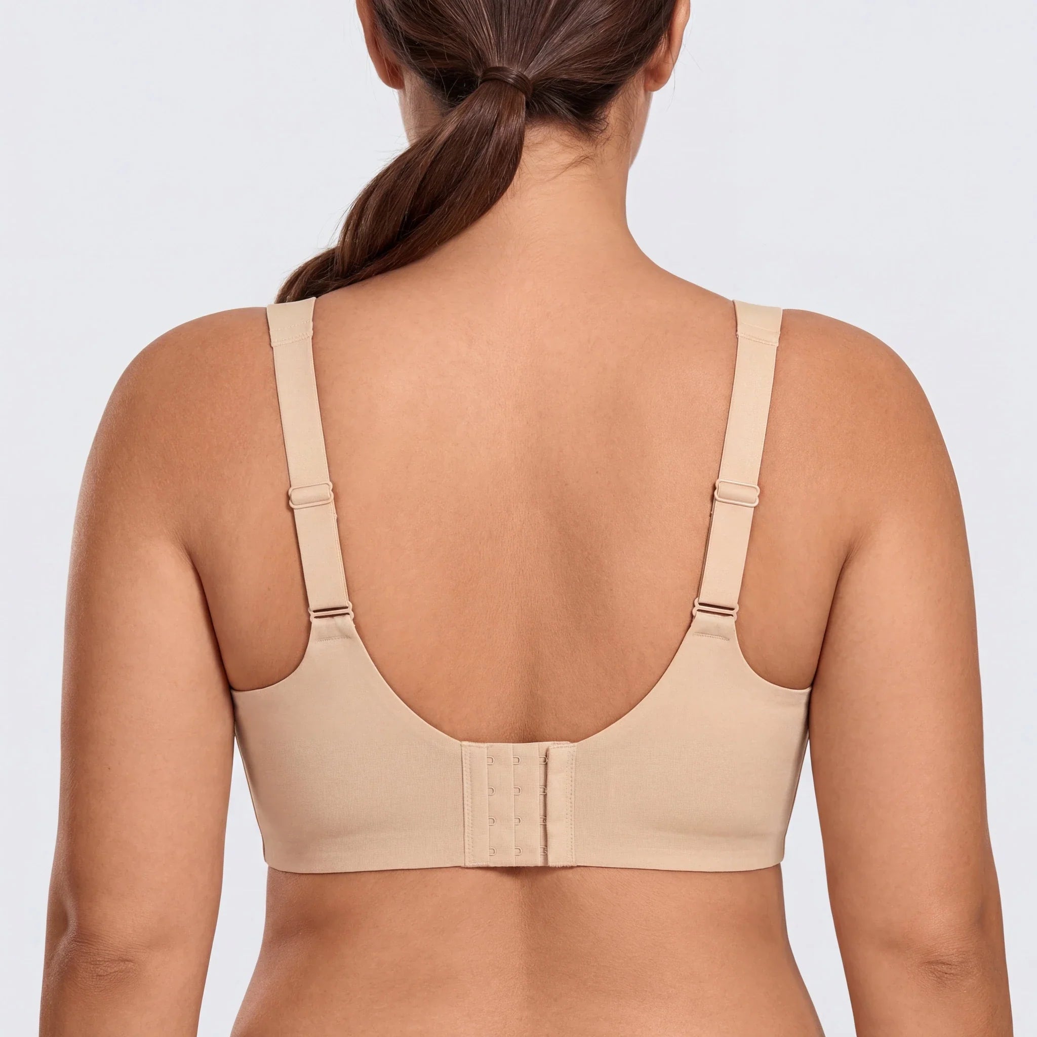 Wireless Full Coverage JellyWire Bra - for Nude #Color_Nude
