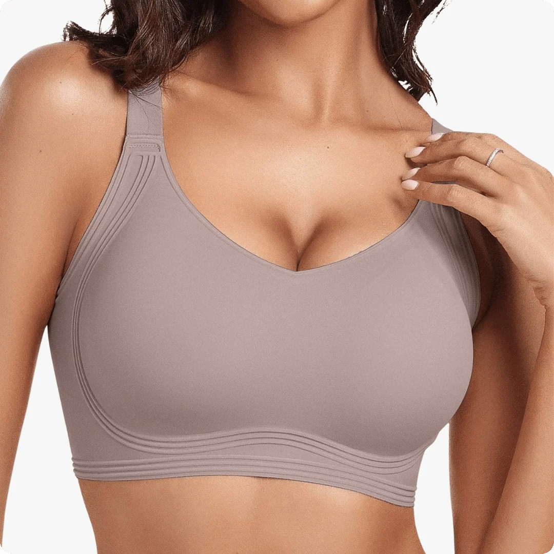 Wireless JellyWire™ Underband Support Bra - for Grey